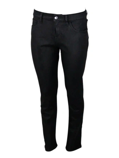 Jacob Cohen Trousers In Black
