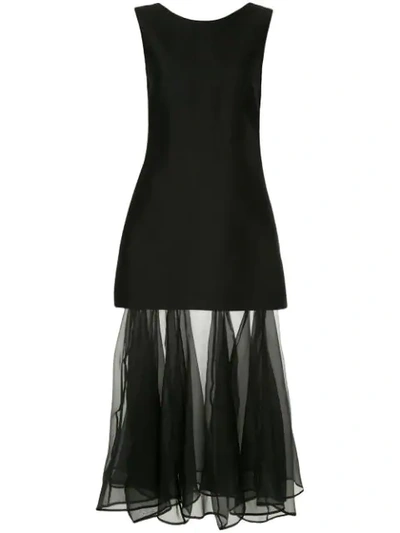 Maggie Marilyn Find Strength In Your Identity Dress In Black