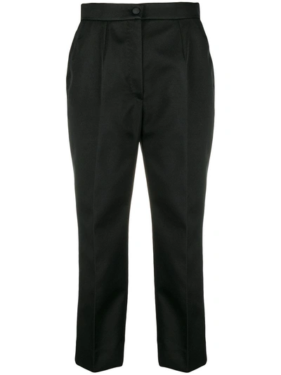Dolce & Gabbana Cropped High Waisted Trousers