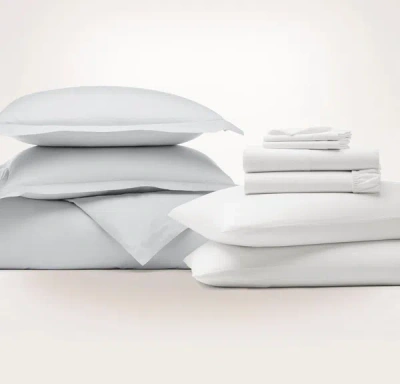 Boll & Branch Signature Starter Bundle In White