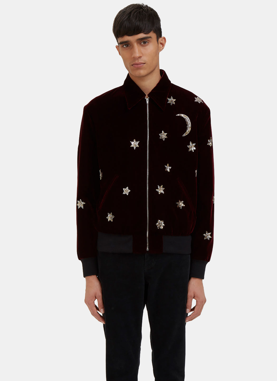 saint laurent star jacket