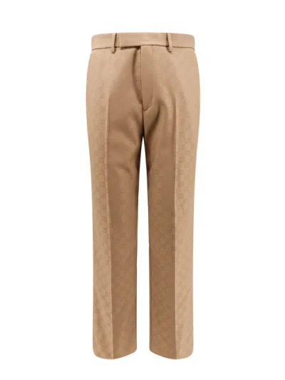 Gucci Trouser In Beige