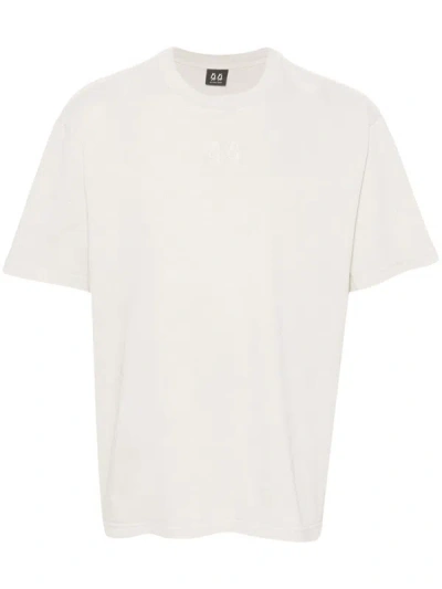 M44 Label Group T-shirt With Cut-out Detail In White