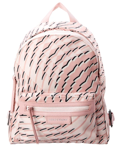 Longchamp Le Pliage Neo Pastel Small Nylon Backpack In Pink