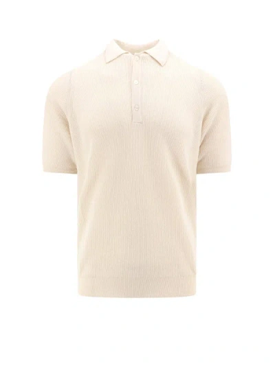 Laneus Polo Shirt In White