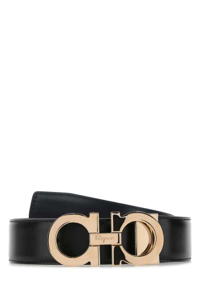 Ferragamo Salvatore  Belt In Black