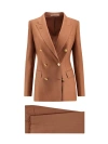 Tagliatore Suit In Brown