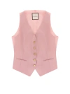 Tagliatore Vest In Pink