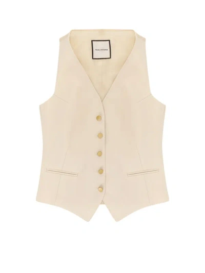 Tagliatore Vest In Neutrals