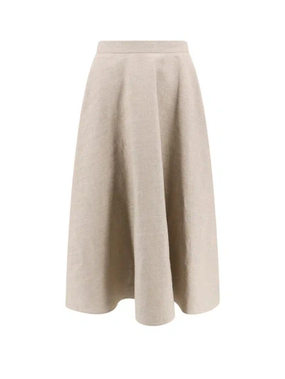 Valentino Skirt In Cream
