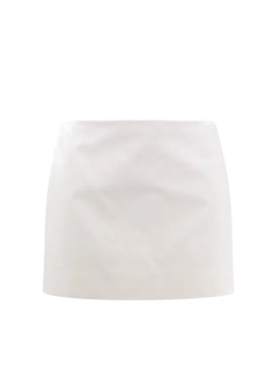 Valentino Skirt In White