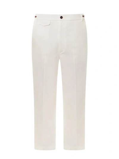 Gucci Trouser In White