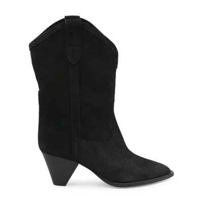 Isabel Marant Boots In Faded Black