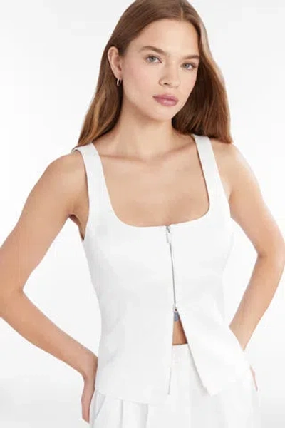 Amanda Uprichard Violet Top In Multi