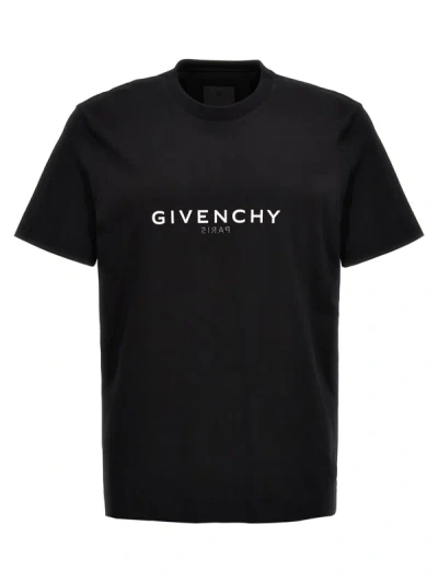 Givenchy Logo T-shirt In Black