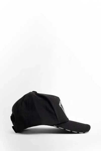 Vetements Hats In Black
