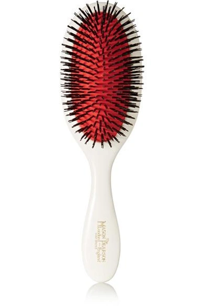 Mason Pearson Handy Pure All Boar Bristle Hairbrush - Ivory