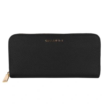 Baldinini Trend Black Leather Wallet