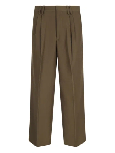 Closed Pants In Brown