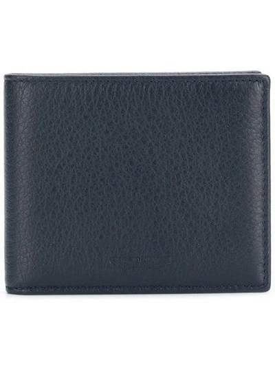 Giorgio Armani Bifold Wallet - Blue