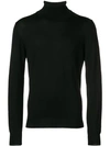 Tagliatore Loose Fitted Sweater - Black