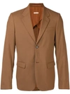 Marni Suit Blazer Jacket In Brown