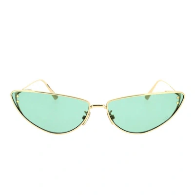 Dior Eyewear Sunglasses In Gold