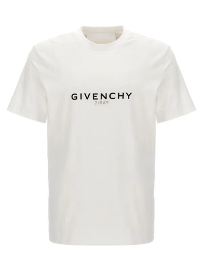 Givenchy Logo T-shirt In White