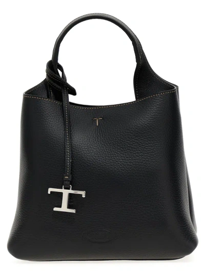 Tod's T Timeless Hand Bags Black