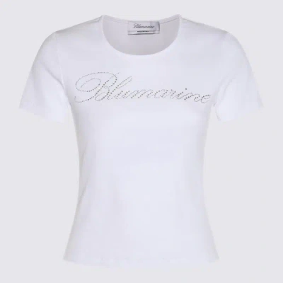 Blumarine T-shirt E Polo Optical Withe