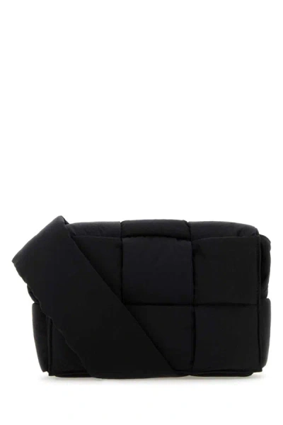 Bottega Veneta Shoulder Bags In Black