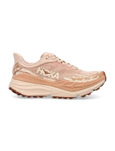 Hoka Stinson 7 In Cream Sandstone