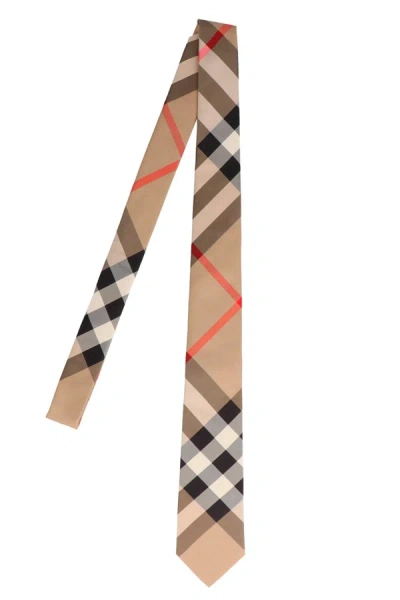 Burberry ties outlet deals