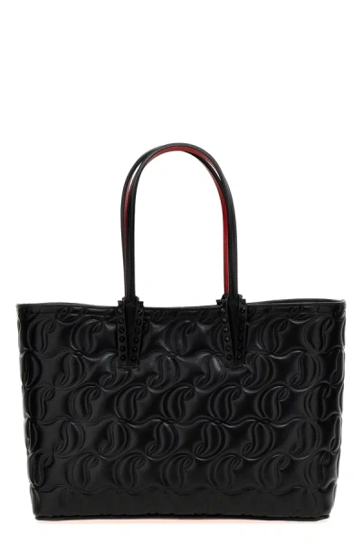 Christian Louboutin Women 'cabata Small' Handbag In Black
