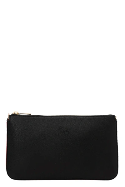 Christian Louboutin Women 'loubila' Crossbody Bag In Black