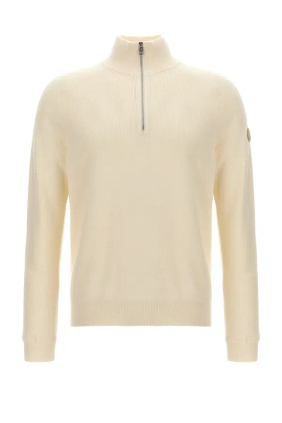 Moncler Men 'ciclista' Sweater In White