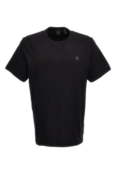 Moose Knuckles Satellite T-shirt In Black