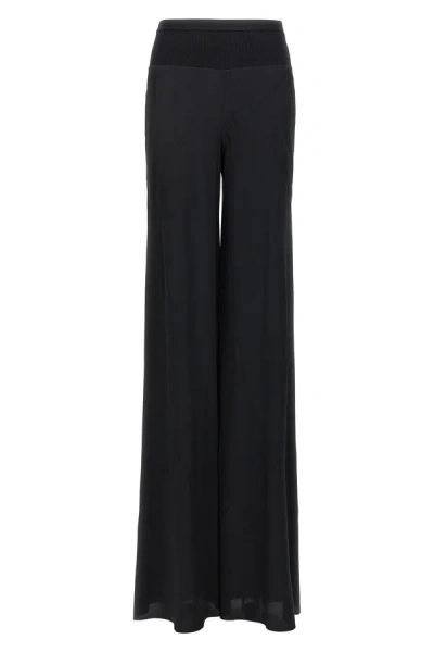 Rick Owens Women 'bias' Pants In Black