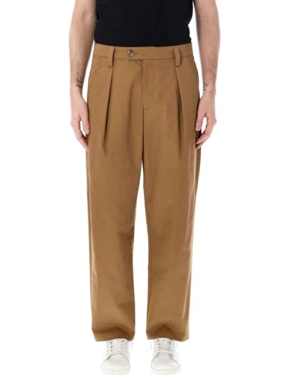 A.p.c. Renato Chino Pants In Camel