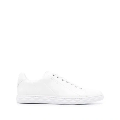 Jimmy Choo Sneakers In White