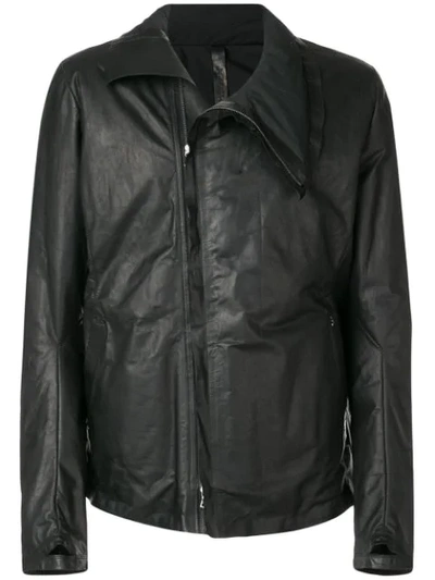 Isaac Sellam Experience Ehonteva Zipped Jacket In Black