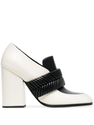 Proenza Schouler 100 Leather Pumps In White