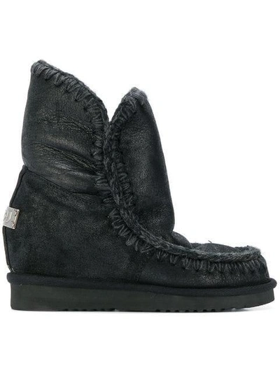 Mou Eskimo Boots - Black