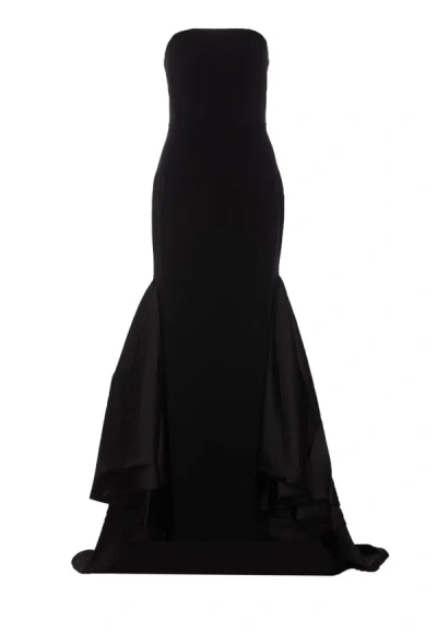 Solace London Dresses In Black