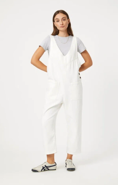 Mavi Myra Romper In Off White Well Blue