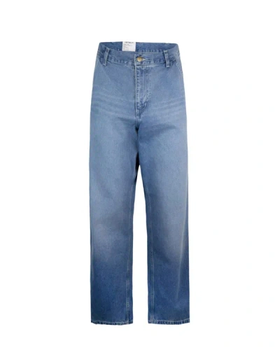 Carhartt Wip Jeans In 01zo