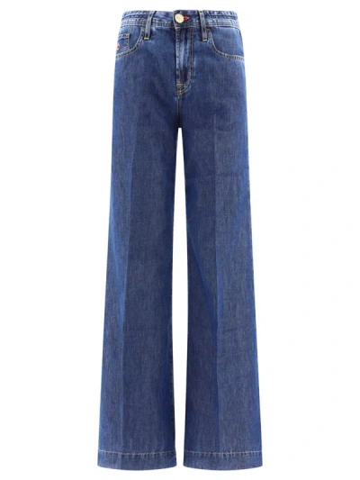 Jacob Cohen "jackie" Jeans In Blue