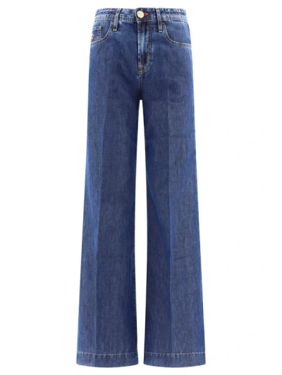 Jacob Cohen Jackie Jeans In Multicolor