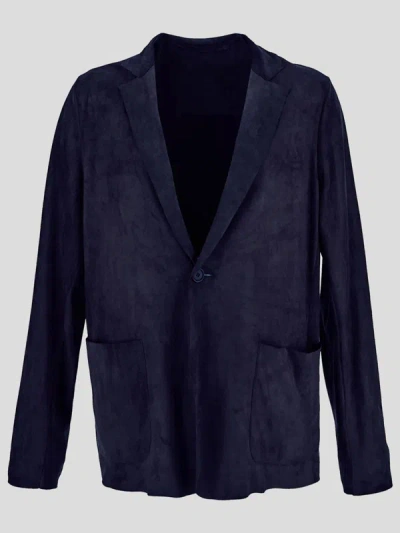 Salvatore Santoro Jacket In Blue