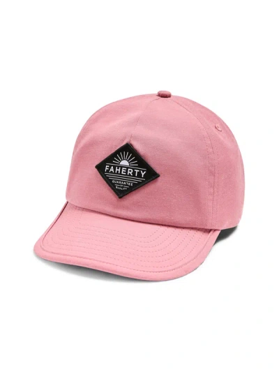 Faherty All Day Hat In Pink